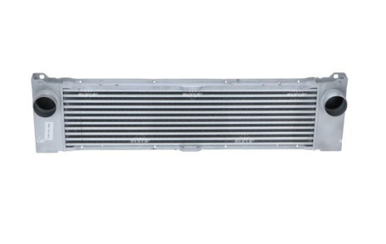 Intercooler, charger
