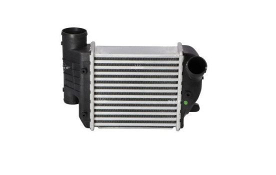 Intercooler, charger