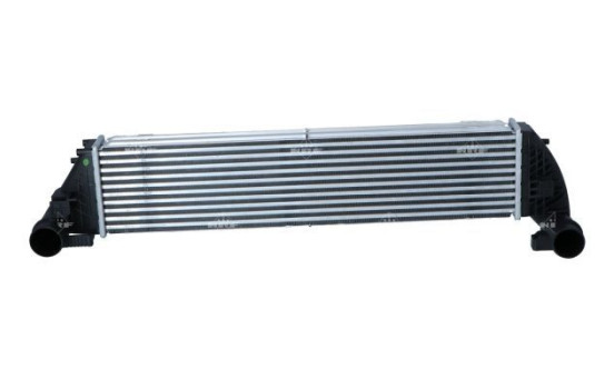 Intercooler, charger