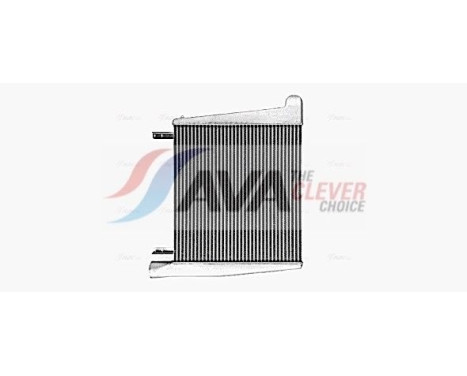 Intercooler, charger