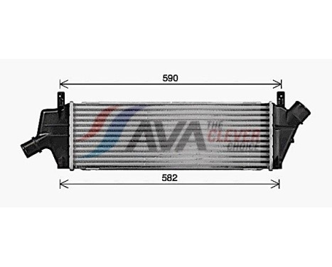 Intercooler, charger
