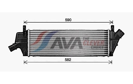 Intercooler, charger