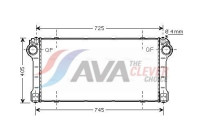 Intercooler, charger