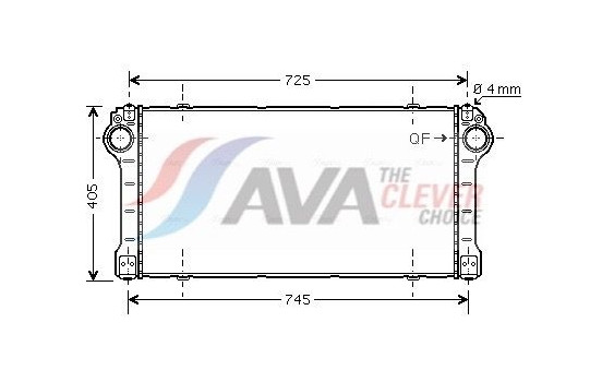 Intercooler, charger