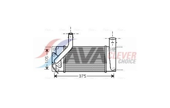 Intercooler, charger