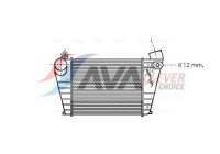 Intercooler, charger