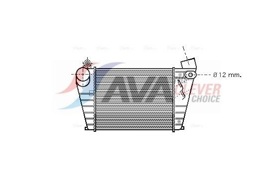 Intercooler, charger