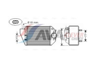 Intercooler, charger