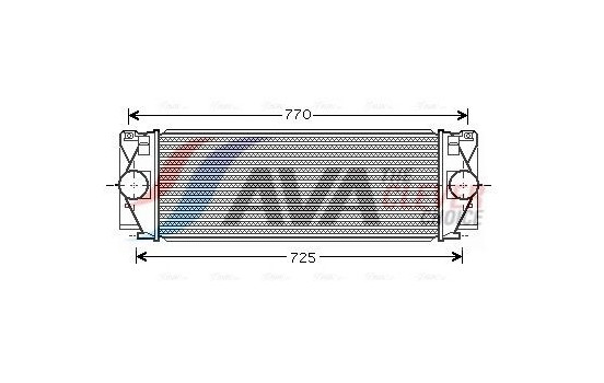 Intercooler, charger