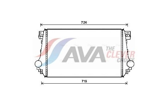 Intercooler, charger