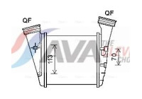 Intercooler, charger