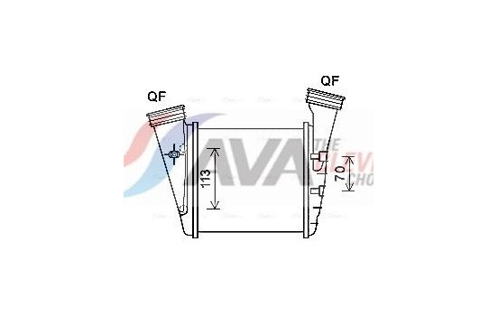 Intercooler, charger