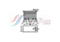 Intercooler, charger