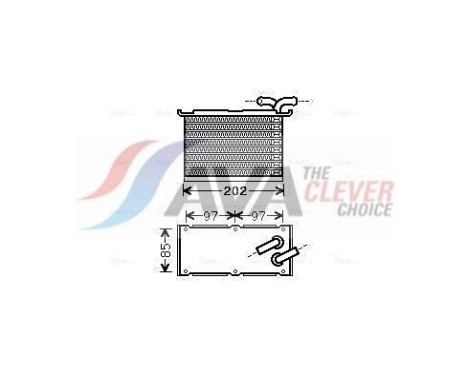 Intercooler, charger