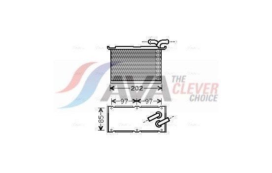 Intercooler, charger