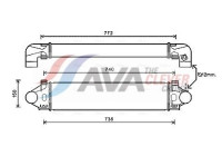 Intercooler, charger