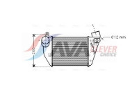 Intercooler, charger