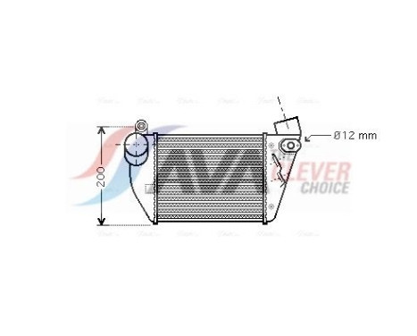 Intercooler, charger