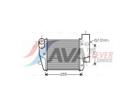 Intercooler, charger