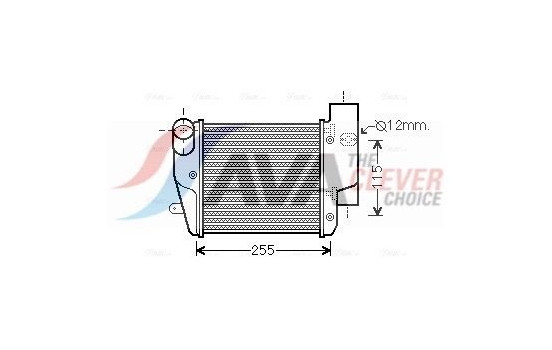 Intercooler, charger