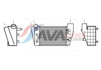 Intercooler, charger