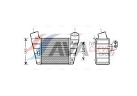 Intercooler, charger