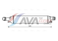 Intercooler, charger