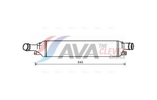 Intercooler, charger