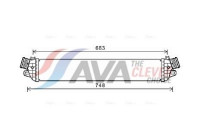 Intercooler, charger