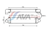 Intercooler, charger