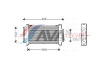Intercooler, charger