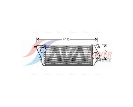Intercooler, charger