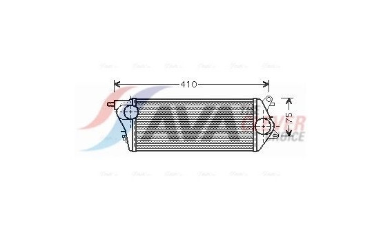 Intercooler, charger