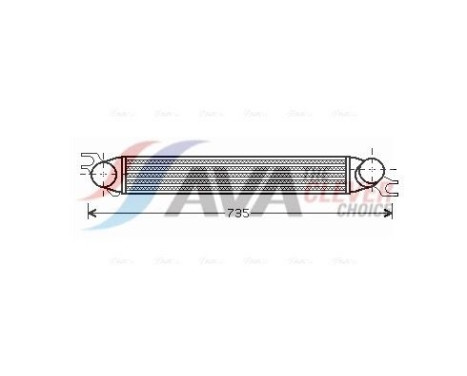 Intercooler, charger