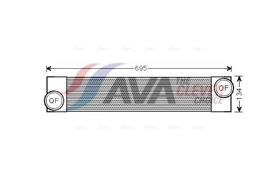 Intercooler, charger