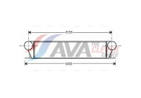 Intercooler, charger