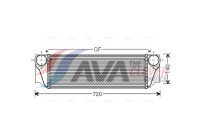 Intercooler, charger