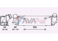 Intercooler, charger