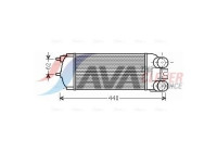 Intercooler, charger
