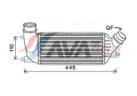 Intercooler, charger