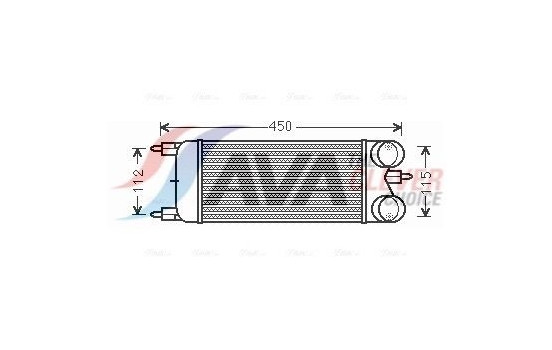 Intercooler, charger