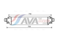 Intercooler, charger