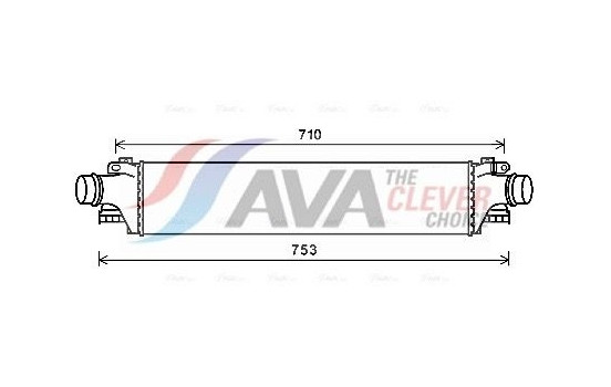 Intercooler, charger