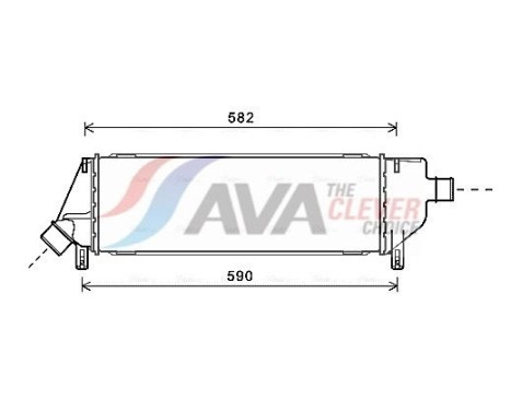 Intercooler, charger