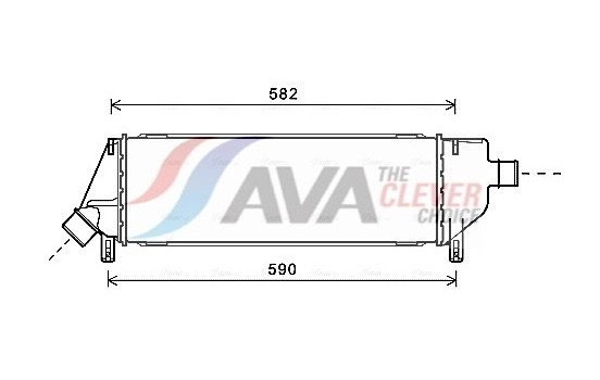 Intercooler, charger