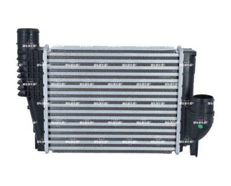 Intercooler, charger