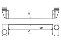 Intercooler, charger