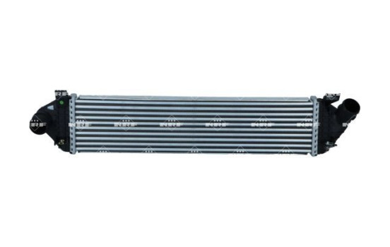 Intercooler, charger