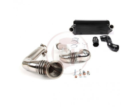 Intercooler + Downpipe Competition Kit Evo 2 BMW N54 700001009 Wagner Tuning