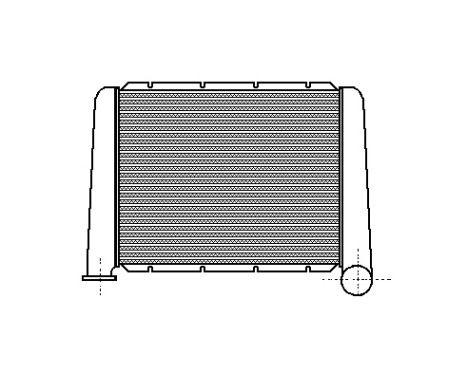 INTERCOOLER RADIATOR 67004005 International Radiators